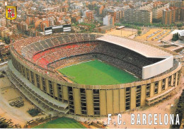 Barcelona - ESTADI FUTBOL CLUB BARCELONA - Vue Aérienne - Stadiums