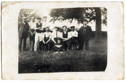 CAMBRIDGE : VILLAGE CRICKET TEAM, 1912 / BRIGHTON, MARINE PARADE, LOWER ROCK GARDENS, (SMITH) - Cambridge