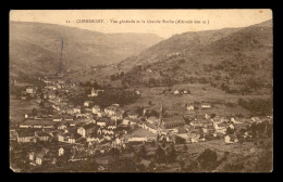 88 - CORNIMONT - VUE GENERALE ET LA GRANDE ROCHE - VOIR ETAT - Cornimont