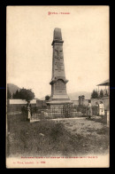 88 - ETIVAL - MONUMENT DE LA GUERRE DE 1870 - Etival Clairefontaine