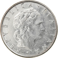 Monnaie, Italie, 50 Lire, 1984, Rome, TTB, Stainless Steel, KM:95.1 - 50 Lire