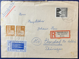 Einschreiben, Alliierte Besetzung (Bizone), 1948 - Covers & Documents