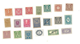 Collection De 58 Timbres MH,Neuf Avec Charnière.anciens. - Sammlungen