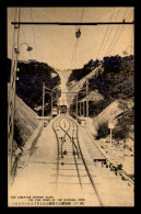 JAPON - KOBE - THE CABLE-CAR RUNNING ALONG THE FINE VIEWS OF THE NAYASAN - Kobe