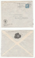 1948 CABBAGE Advert Denmark YOU SHOULD ALWAYS HAVE STAMP BOOKLET Slogan COVER Airmail To USA - Storia Postale