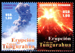 Ecuador 2006 Eruption Of Tungurahua Volcano Unmounted Mint. - Equateur