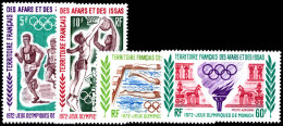 French Territory Of The Afars And Issas 1972 Olympic Games Unmounted Mint. - Unused Stamps