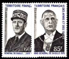 French Territory Of The Afars And Issas 1971 De Gaulle Commemoration Unmounted Mint. - Ungebraucht