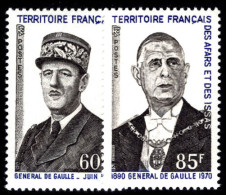 French Territory Of The Afars And Issas 1971 De Gaulle Commemoration Unmounted Mint. - Neufs