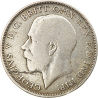 Monnaie, Grande-Bretagne, George V, Florin, Two Shillings, 1922, TB, Argent - J. 1 Florin / 2 Shillings