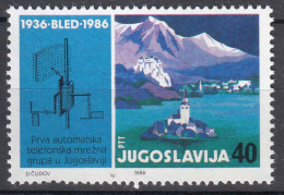 Yugoslavia Republic 1986 Mi#2196 Mint Never Hinged - Ongebruikt