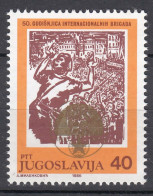 Yugoslavia Republic 1986 Mi#2198 Mint Never Hinged - Nuovi