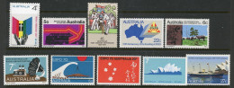 Australia MNH 1960-70 Small Lot - Nuevos