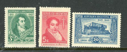 Argentina MH 1945 - Used Stamps