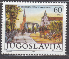 Yugoslavia Republic 1987 Mi#2229 Mint Never Hinged - Unused Stamps