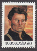 Yugoslavia Republic 1987 Tito Mi#2225 Mint Never Hinged - Unused Stamps