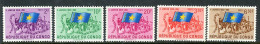 Congo 1961 MH - Nuevas/fijasellos