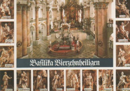 385 - Bad Staffelstein - Erbaut Von Balthasar Neumann - 1987 - Lichtenfels