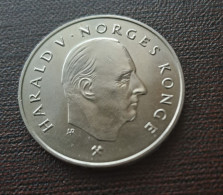 Norway 5 Kroner 1992 Harald V -  Copper-Nickel - Norvège