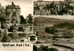 73962427 Aue__Sachsen Am Muehletal Zeller Bergblick Stadion Otto Grotewohl - Aue