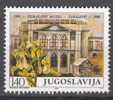 Yugoslavia 1988 Mi#2297 Mint Never Hinged - Unused Stamps