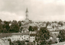 73962397 Eibenstock Ortsansicht Kirche - Eibenstock