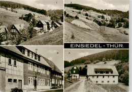 73962392 Einsiedel_Thueringen Panorama Gasthaus Zum Goldenen Hirsch Ferienheim D - Masserberg