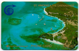 St. Vincent & The Grenadines - Admiralty Bay $40 - 2CSVD - San Vicente Y Las Granadinas