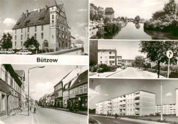 73962321 Buetzow Schloss Wilh Pieck Strasse Alter Hafen Calr Moltmann Strasse Le - Bützow