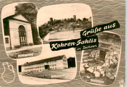 73962319 Kohren-Sahlis Burgruine Kohren Polytechn Oberschule Gellertbrunnen Schw - Kohren-Sahlis