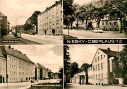 73962302 Niesky_Oberlausitz_Sachsen Friedrich Engels Strasse Rathaus Zinzendorfp - Niesky