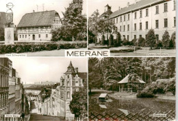 73962292 Meerane Gasthaus Schwanefeld Linden Oberschule Steile Wand Stadtpark - Meerane