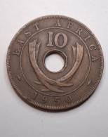 EAST AFRICA 10 CENTS 1950 KM # 34 F-VF. - Britische Kolonie