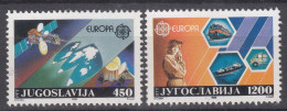 Yugoslavia 1988 Europa Mi#2273-2274 Mint Never Hinged - Neufs