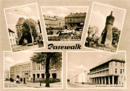 73922222 Pasewalk_Mecklenburg_Vorpommern Prenlauer Tor Platz Der Aufbauhelfer Ki - Pasewalk