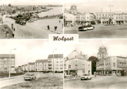 73922219 Wolgast_Mecklenburg-Vorpommern Hafen Platz Der Jugend Dr Theodor Neubau - Wolgast