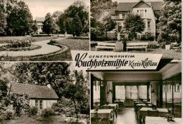 73922197 Rosslau_Elbe Genesungsheim Buchholzmuehle Park Gastraum - Dessau