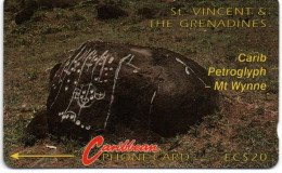 St. Vincent & The Grenadines - Carib Petroglyph - 3Series (DUMMY) - San Vicente Y Las Granadinas