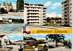 73922083 Kelkheim St. Dionysius Freibad Hallenbad Altkoenigstrasse Kloster Stadt - Kelkheim