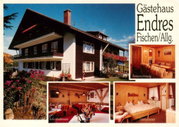 73881302 Fischen Allgaeu Gaestehaus Endres Ferienwohnung Aufenthaltsraum Gaestez - Fischen