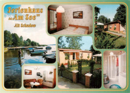 73881240 Luebben Spreewald Ferienhaeuser Kubasch Am See Zimmer Bootsliegeplatz G - Luebben (Spreewald)