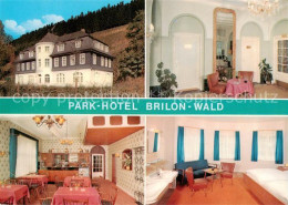 73847461 Wald Brilon Parkhotel Restaurant Fremdenzimmer  - Brilon