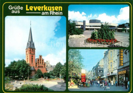 73176553 Leverkusen Kirche Stadtansicht  Leverkusen - Leverkusen