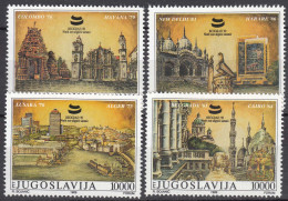 Yugoslavia 1989 Mi#2369-2372 Mint Never Hinged - Nuovi