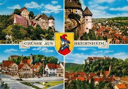 73176436 Heidenheim Brenz Teilansichten Mit Schloss Heidenheim Brenz - Heidenheim