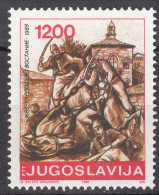 Yugoslavia 1989 Mi#2378 Mint Never Hinged - Ongebruikt