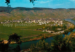 73176361 Kroev Mosel Panorama Weinstadt Des Kroever Nacktarsch Weinberge Cornely - Kroev