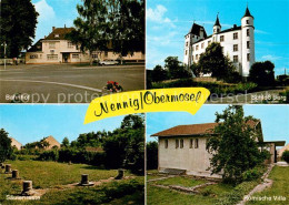 73176259 Nennig Bahnhof Schloss Berg Saeulenreste Roemische Villa Nennig - Perl