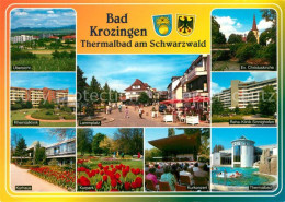 73176242 Bad Krozingen Reha-Klinik-Sinnighofen Thermalbad Rheintalklinik Christu - Bad Krozingen