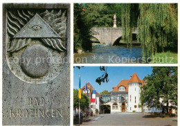 73176240 Bad Krozingen Bruecke Neumagen Rathaus Bad Krozingen - Bad Krozingen